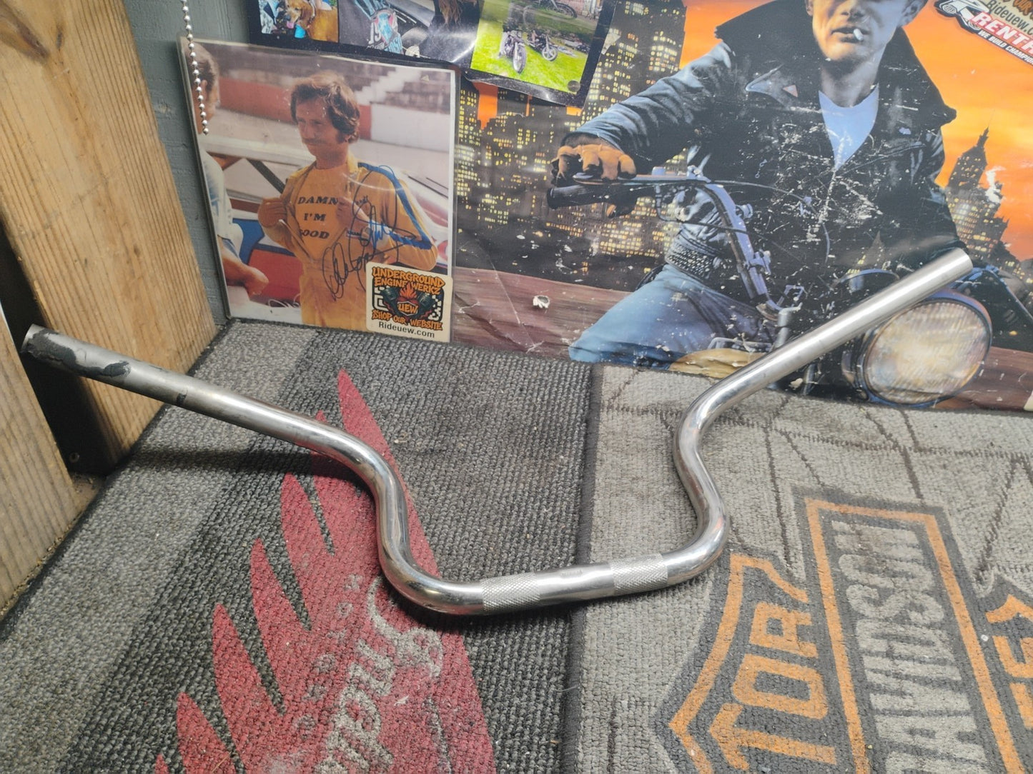 2009-Buell Blast-Handle Bars
