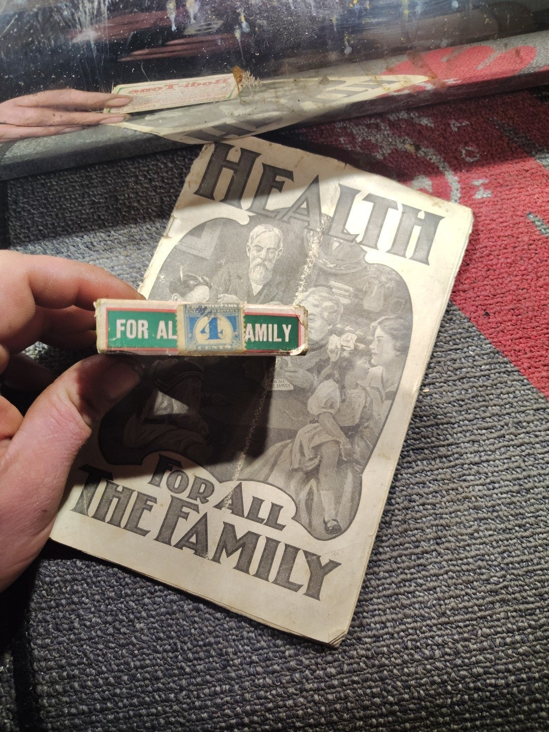 Bodi Tone Health For All 1920 Snake Oil Catalog And Box W 4c Proprietary Stamp