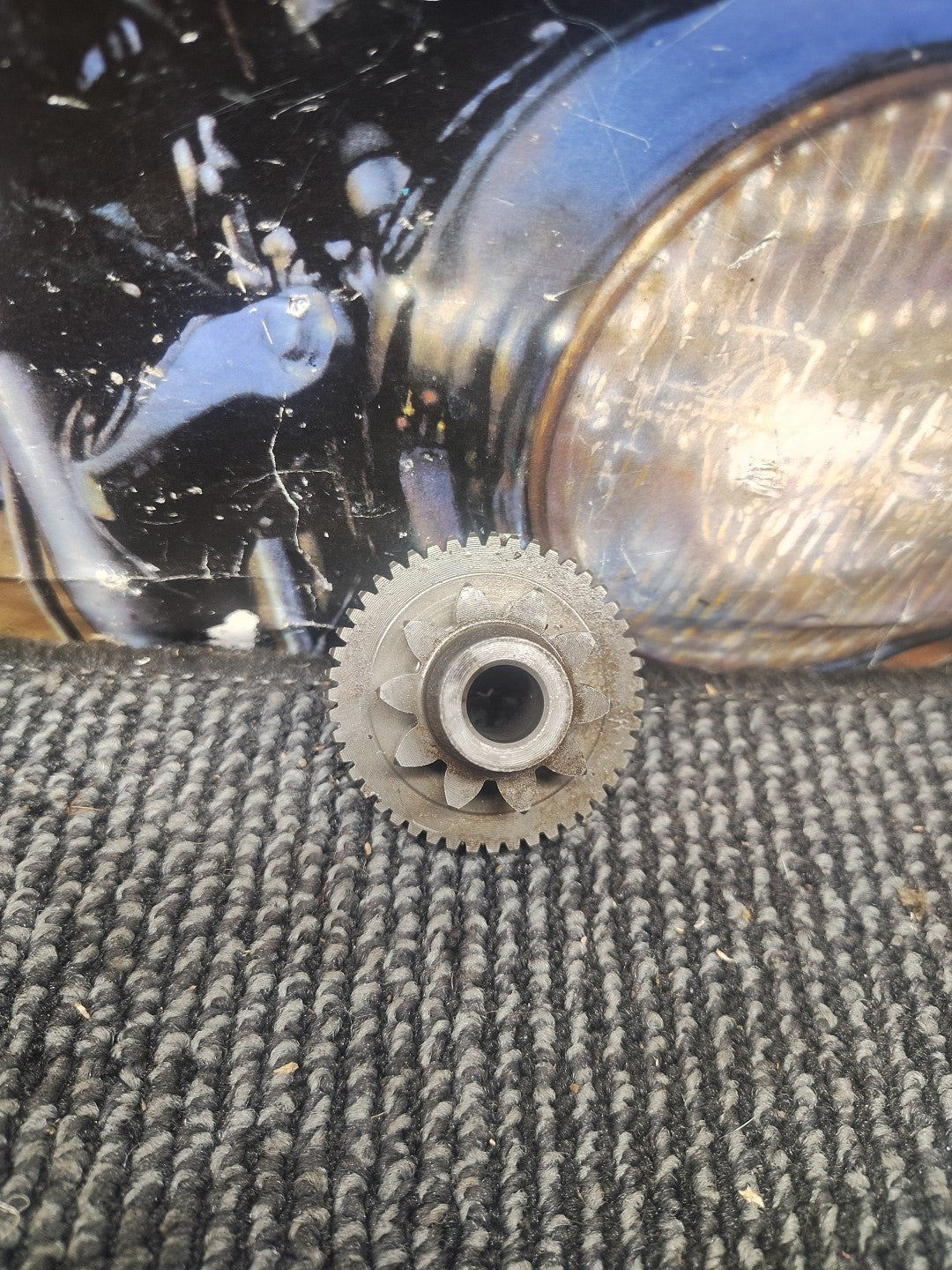  1991 Honda CBR600 CB F2 Electric Starter Drive Gear / Idler Gear