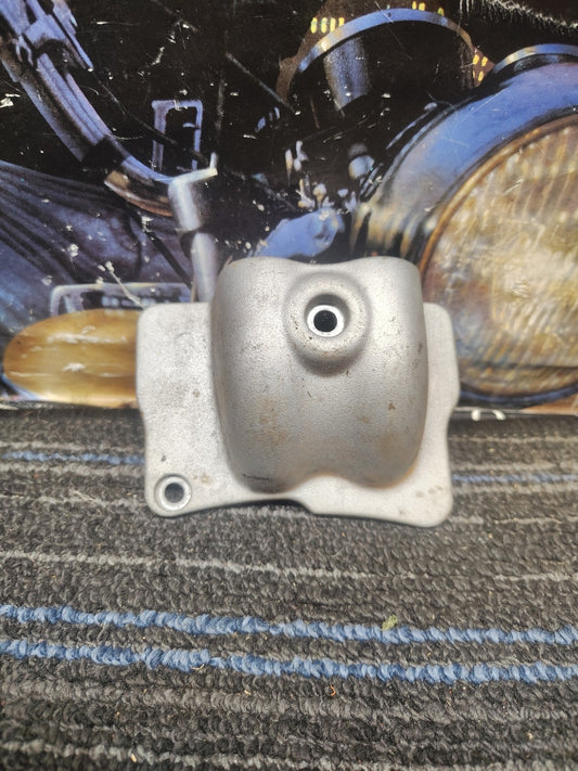 Harley Davidson Road Glide Electra Glide OEM Oil Lines Cover Silver 37173-99