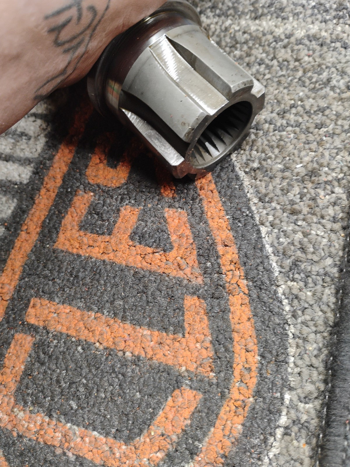 Harley Davidson Compensator Sprocket Shaft