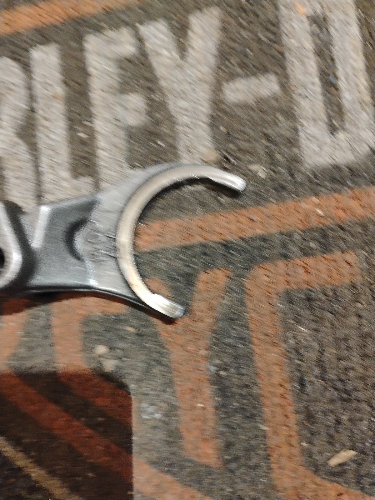 HARLEY DAVIDSON OEM 4TH SHIFTER FORK #34195-79E BT EARLY BIG DOG MOTORCYCLES