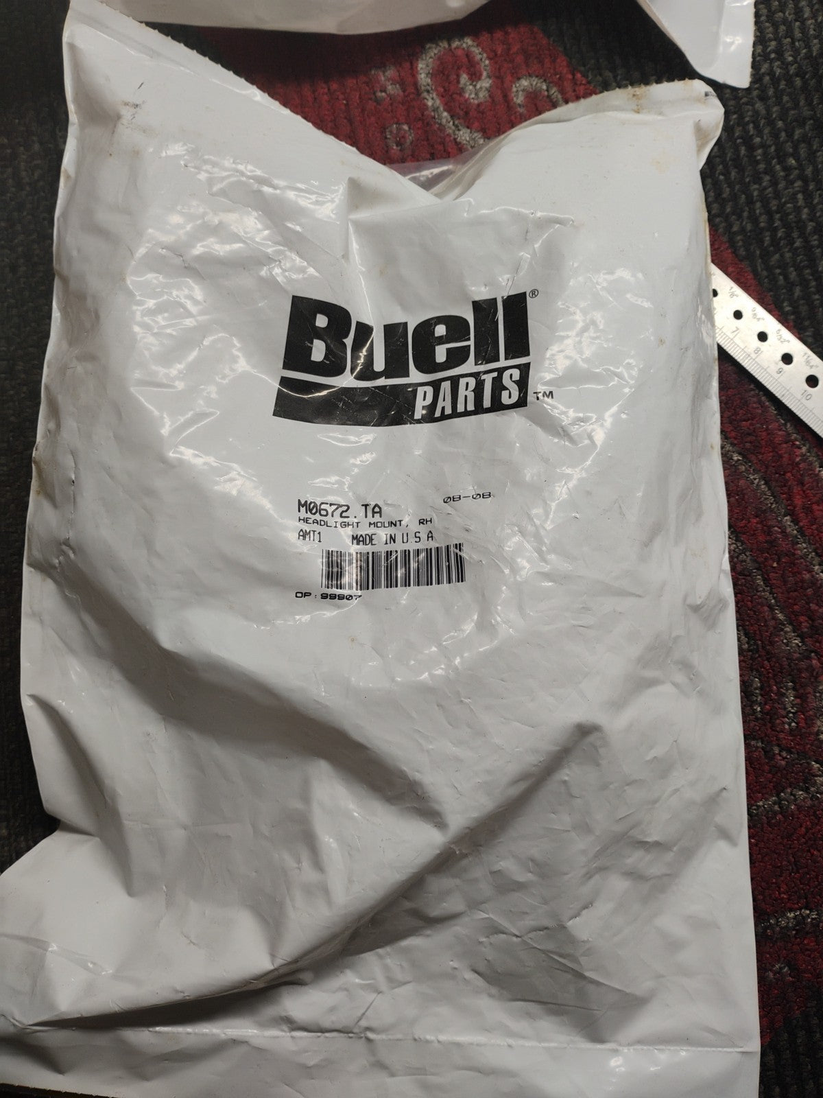 Buell Headlight Mount LH M0671.TA
