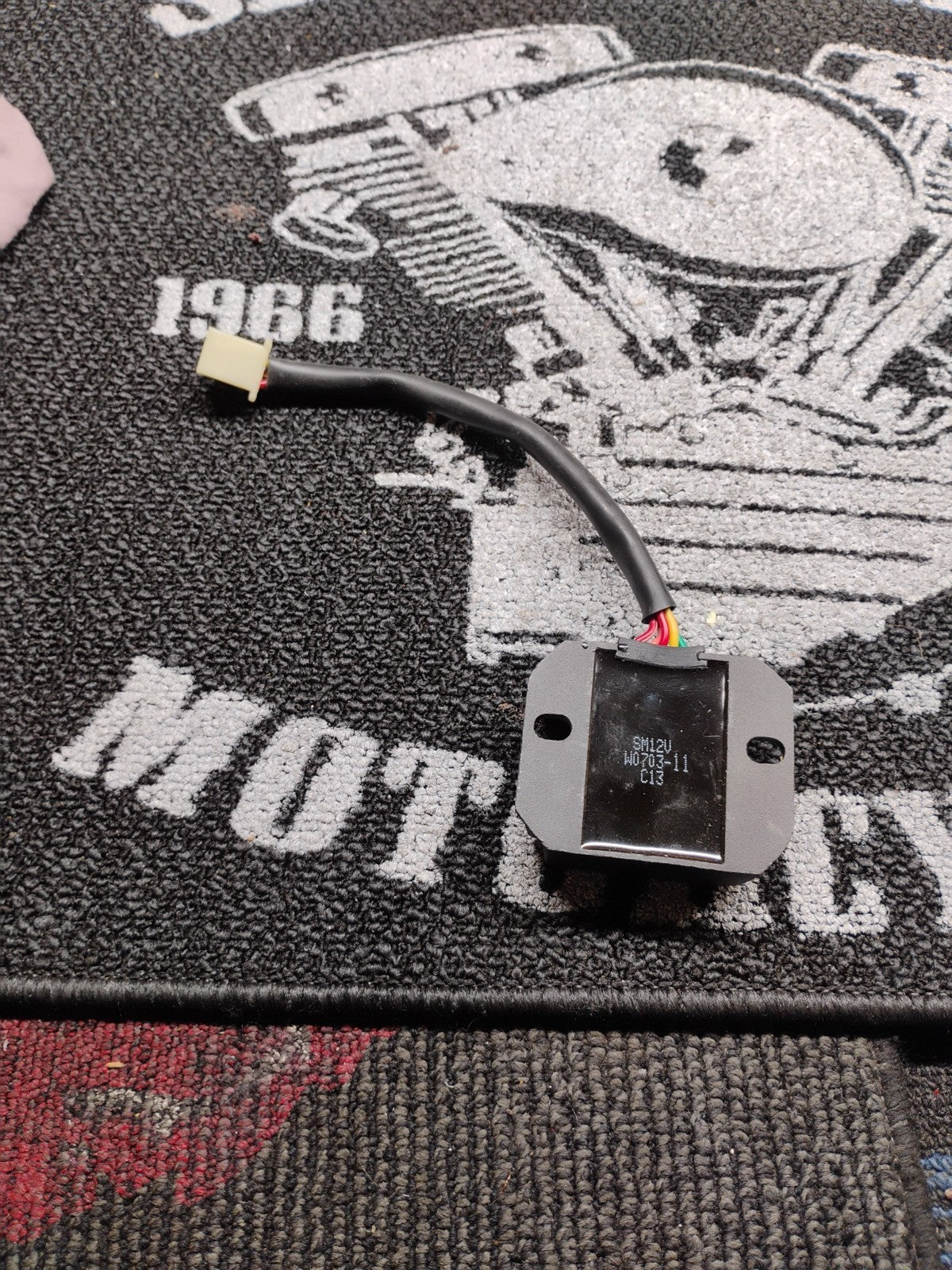 Regulator (Rectifier) for HENSIM 150CC ATV 4 WIRES (OEM PART)