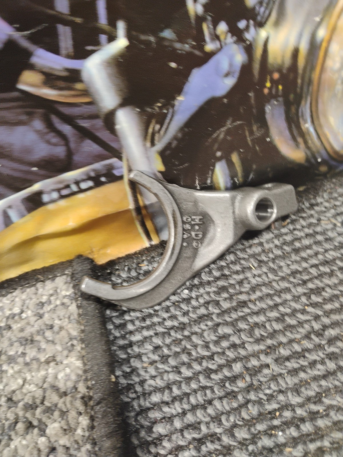 HARLEY DAVIDSON OEM 4TH SHIFTER FORK #34195-79E BT EARLY BIG DOG MOTORCYCLES