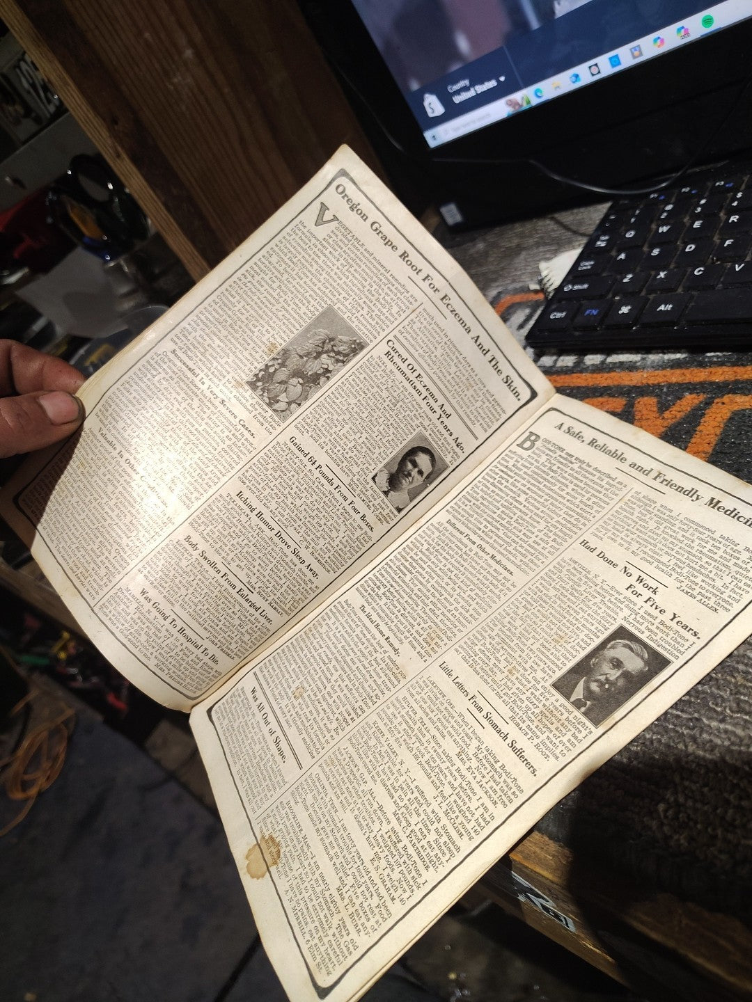 Bodi Tone Health For All 1920 Snake Oil Catalog And Box W 4c Proprietary Stamp