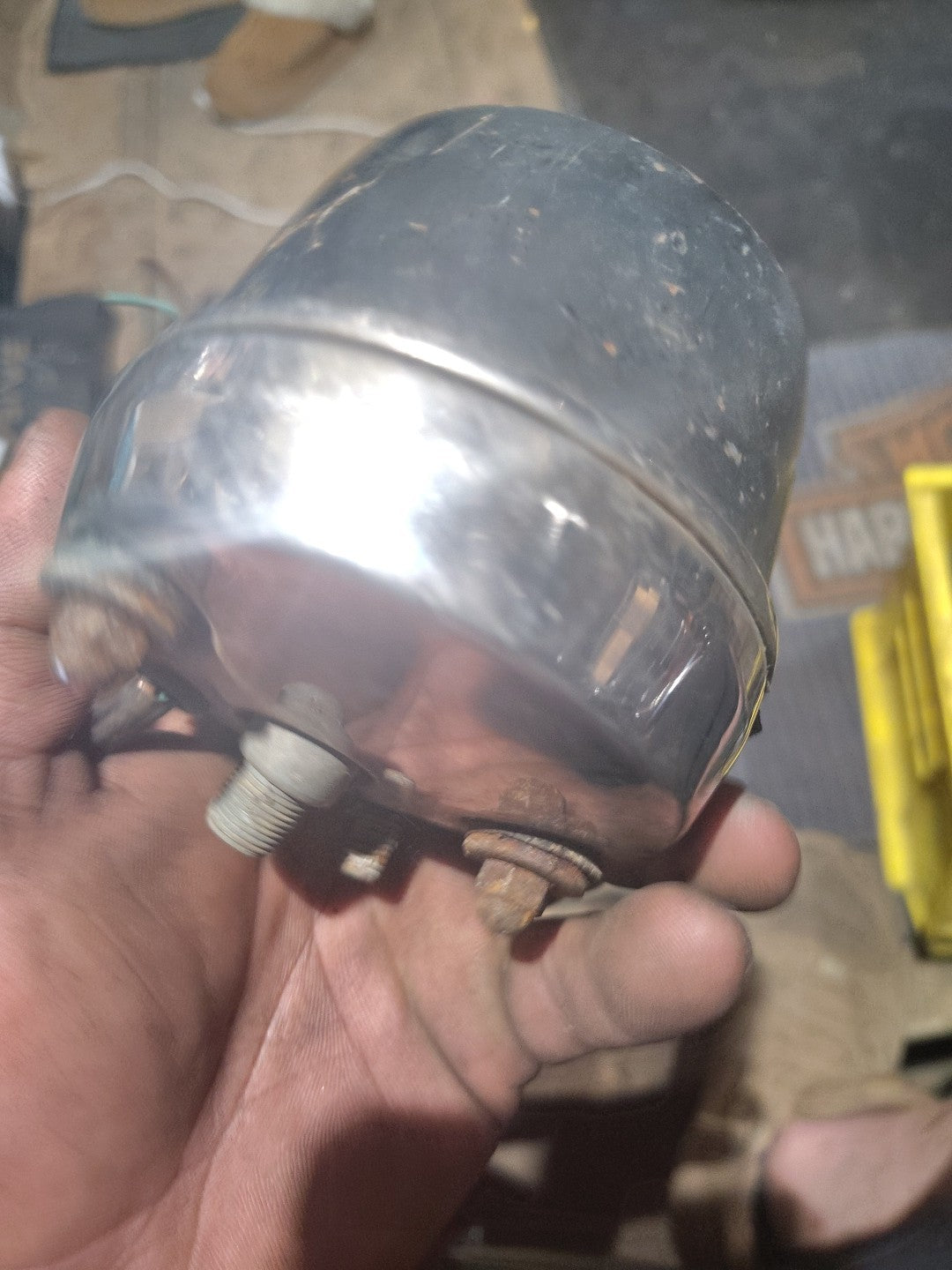 Motorcycle Tachometer Nippon Seiki 