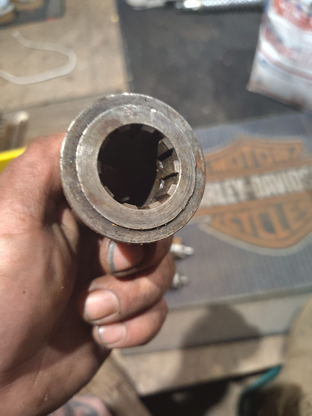 HARLEY DAVIDSON 1999 FXDX DYNA SLIDING CAM SHAFT EXTENSION 40266-85 *