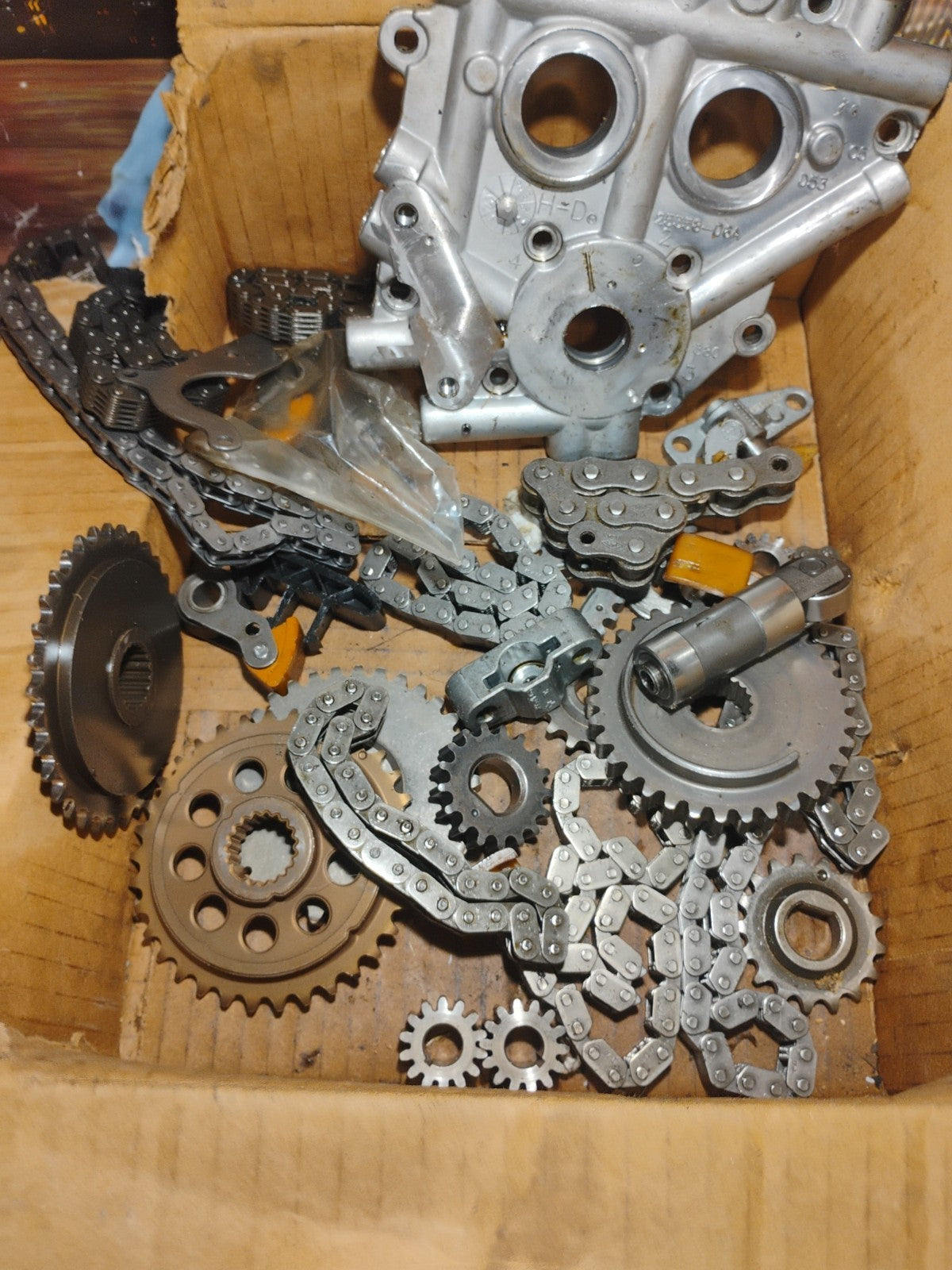 HARLEY DAVIDSON TWIN CAM CAM PLATE Cam Chest Parts Lot 25355-06A FITS 2006 -2016