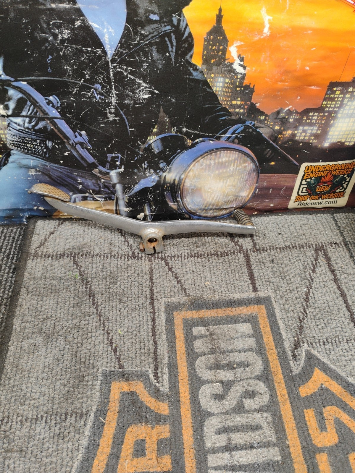 Vtg Used OEM Honda  Heel Toe Gear Shift Pedal Lever Arm