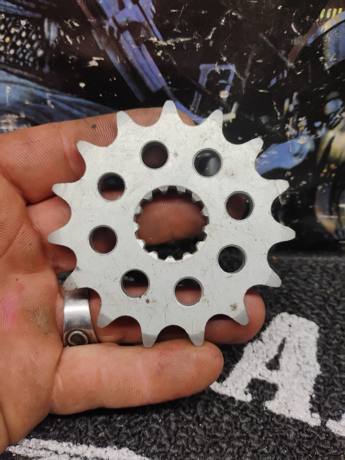 Pro-tek Kawasaki Front Sprocket 520 Pitch 13T-15T 2017-2024 Versys-X 300 KLE300