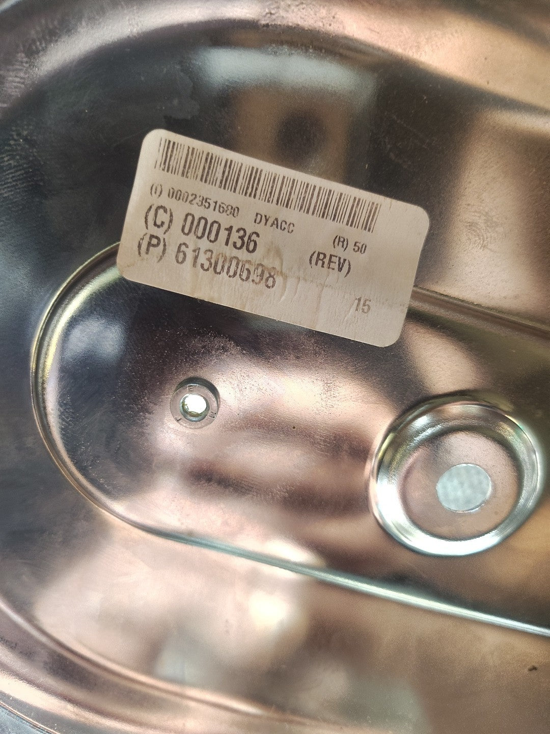 Genuine HarleyDavidson Screamin' Eagle Ventilator Elite Air Cleaner Cover Chrome