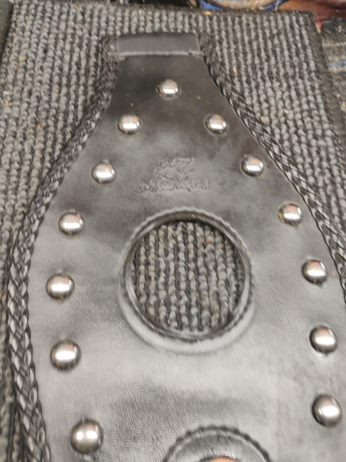 04-19 Harley Davidson Sportster Mustang Tank Bib 