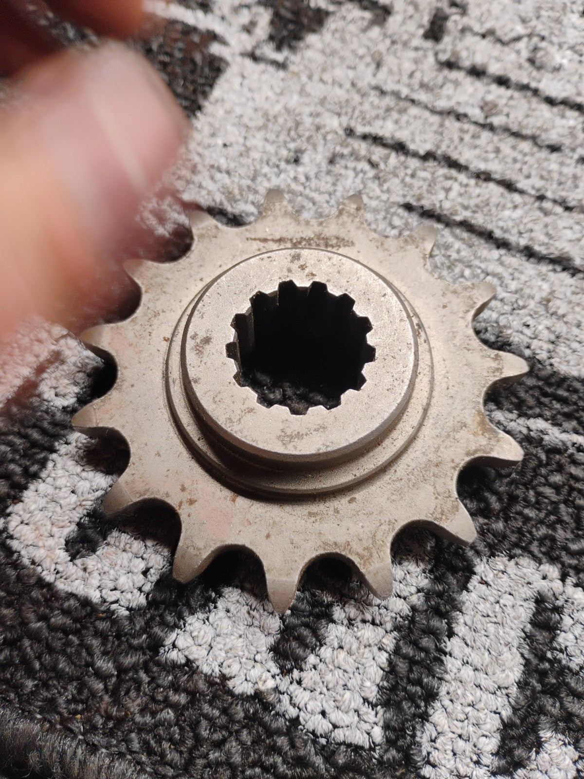 520  Motorcycle Front Sprocket 15 Tooth perfect for Dirt Bike,Go Kart, ATV (065)