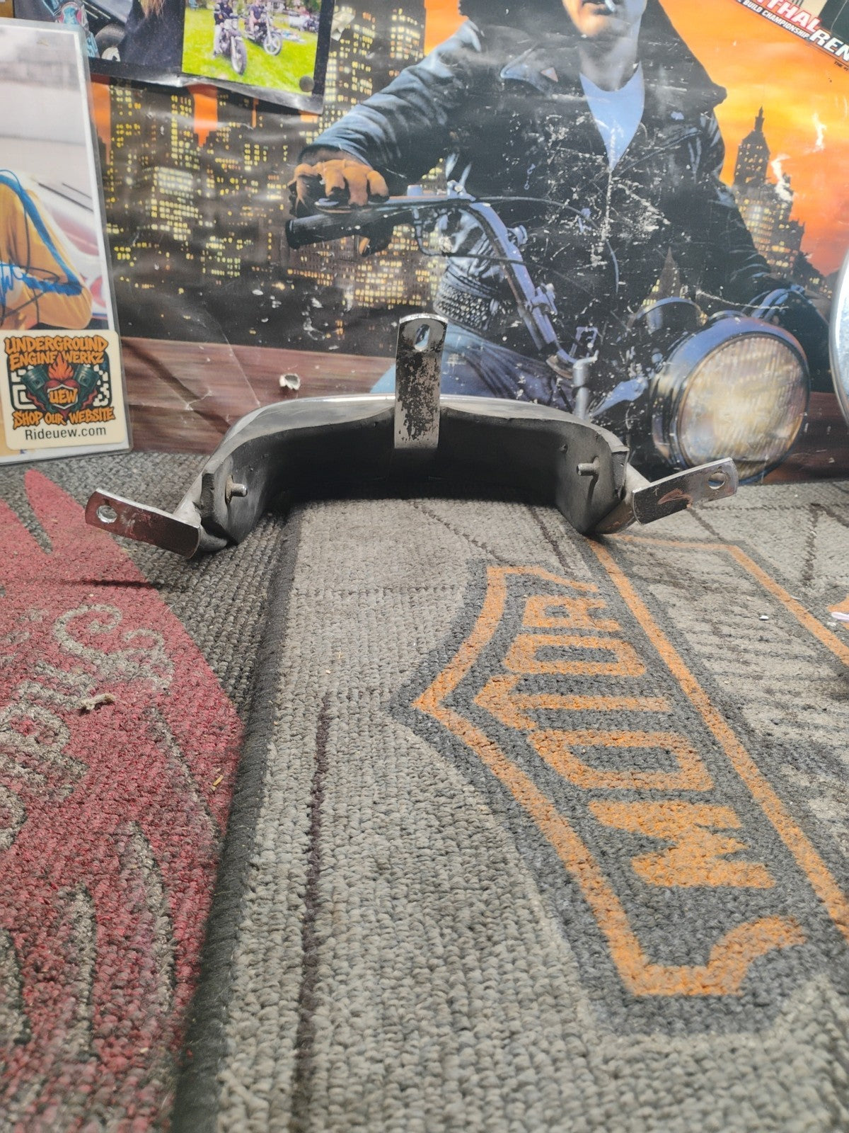 HARLEY DAVIDSON FRONT FENDER BUMPER