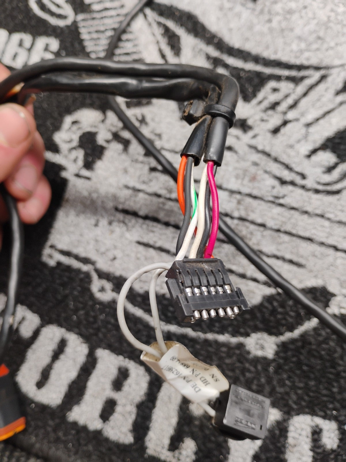 Speedometer Wiring Harness Adapter Kit for Harley Davidson by V-Twin 32-1335
