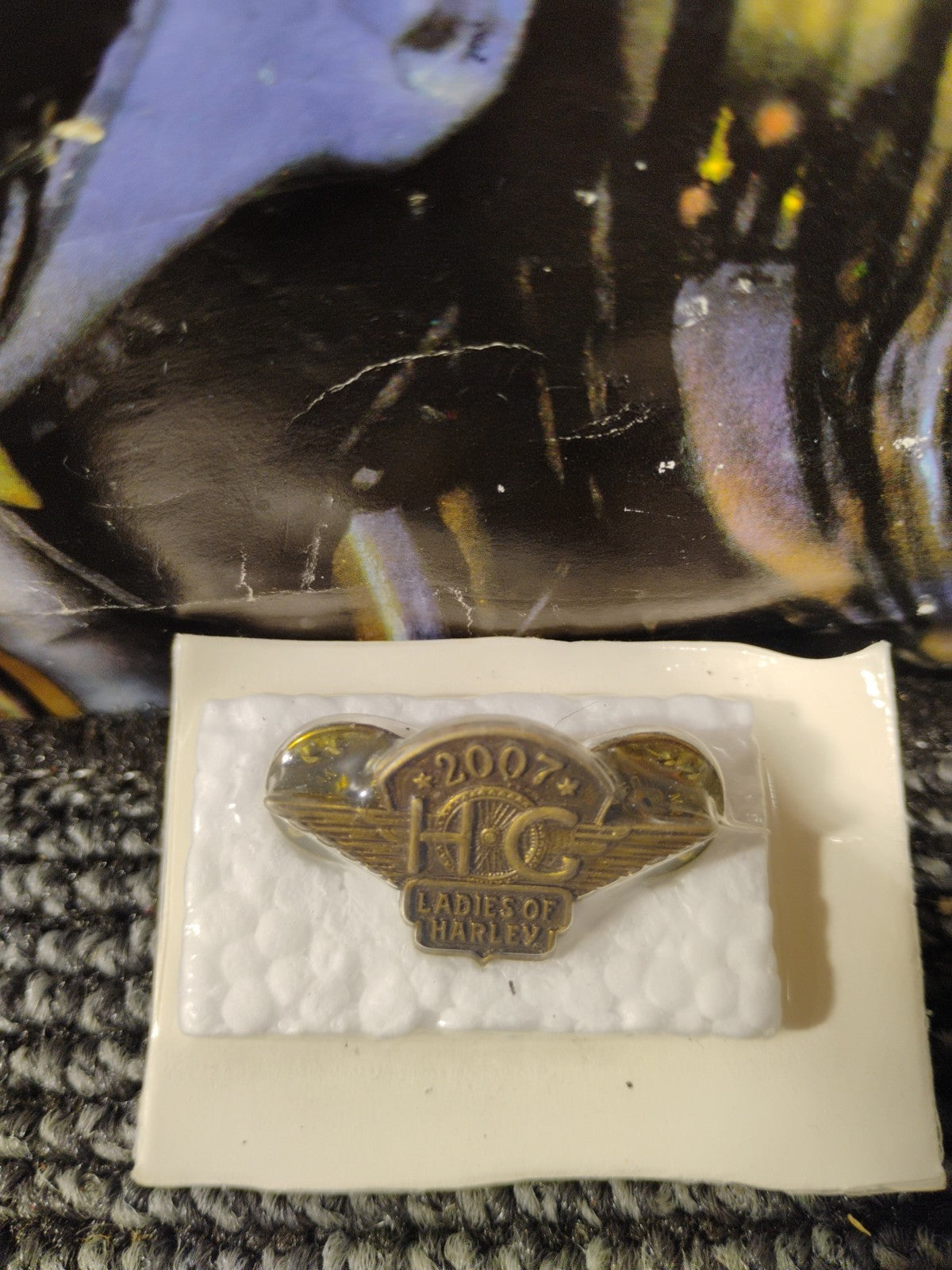 Ladies Of Harley Davidson Owner's Group HOG PIN 2007 NEW