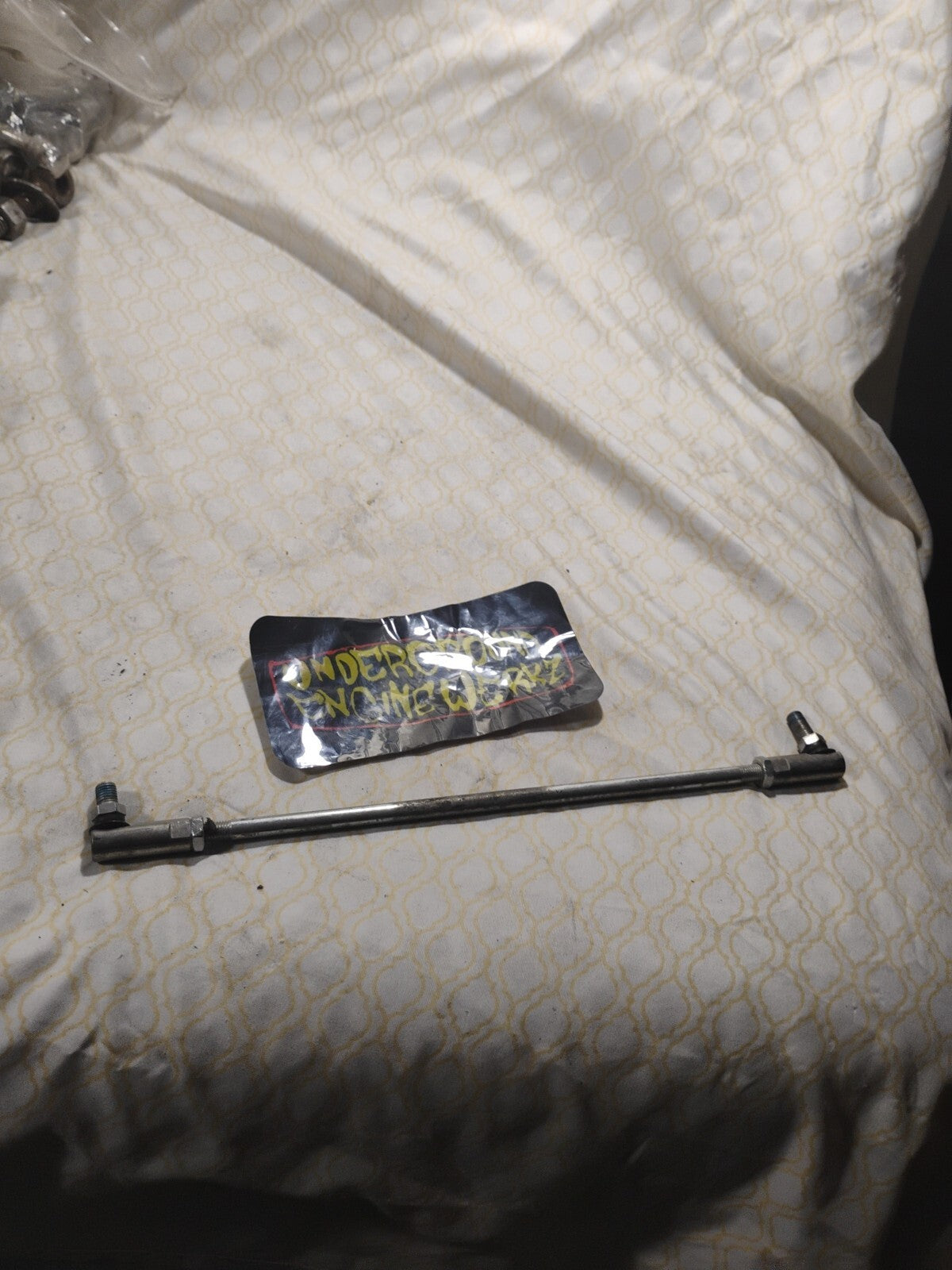 03 HARLEY-DAVIDSON FXD DYNA SUPER GLIDE 88 100TH ANNIVERSARY SHIFT LINKAGE