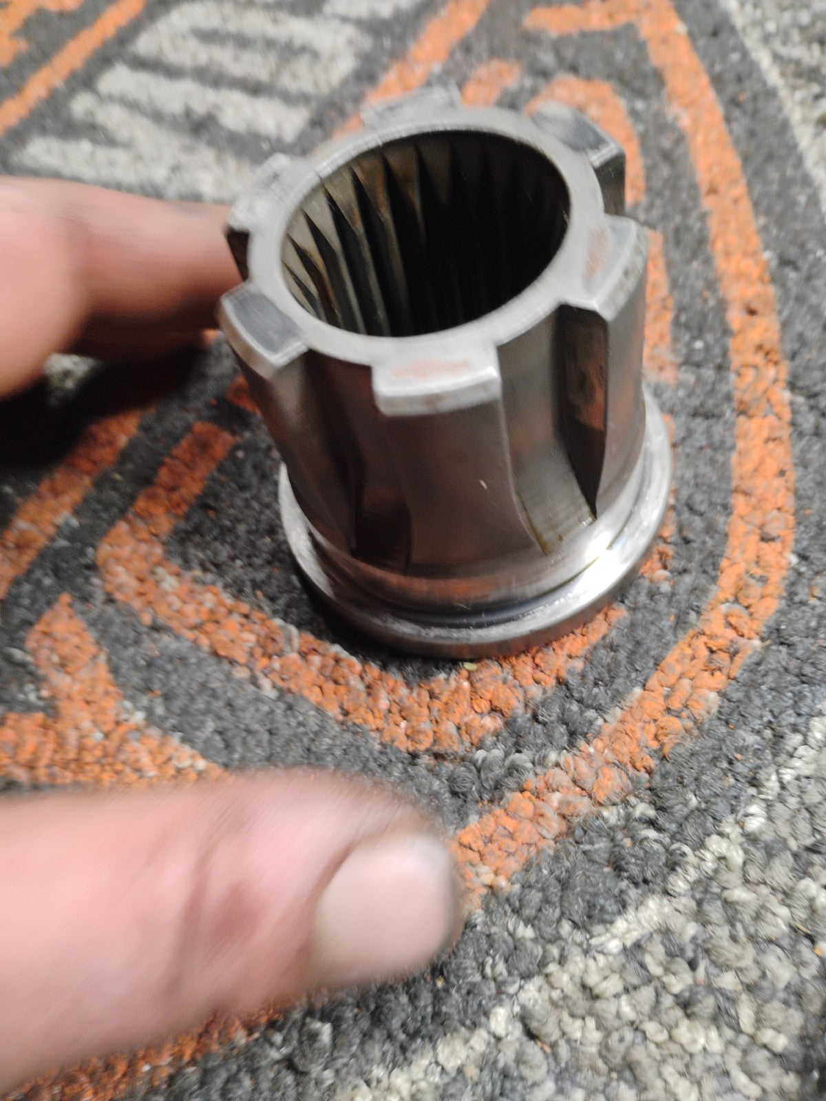 Harley Davidson Compensator Sprocket Shaft