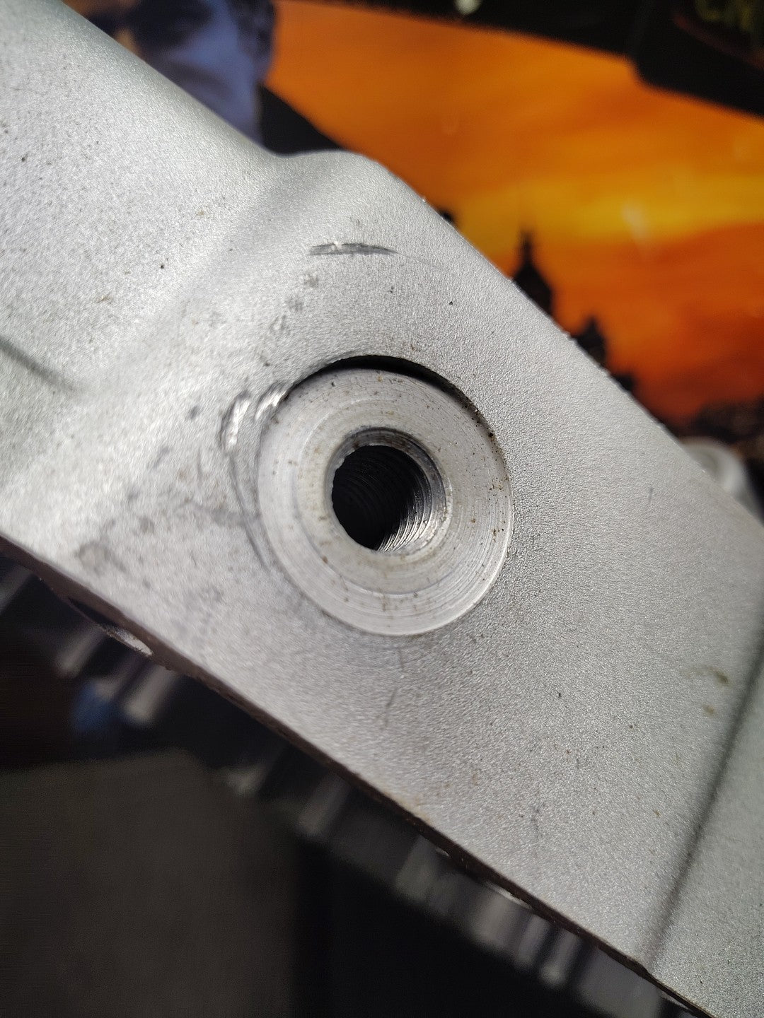 Natural Finish Primary Clutch Cover 1993-2003 Harley 883 1200 Sportster 34951-95