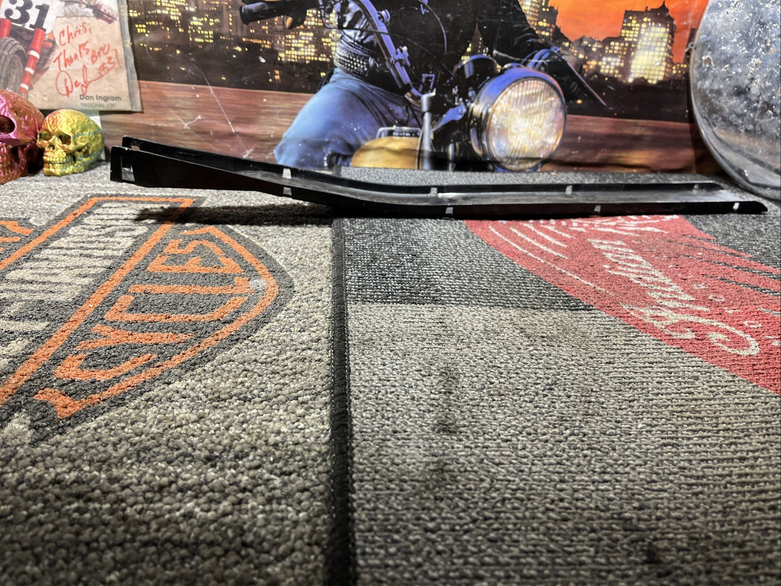 17 Indian Chieftain Dark Horse wire wiring harness cover