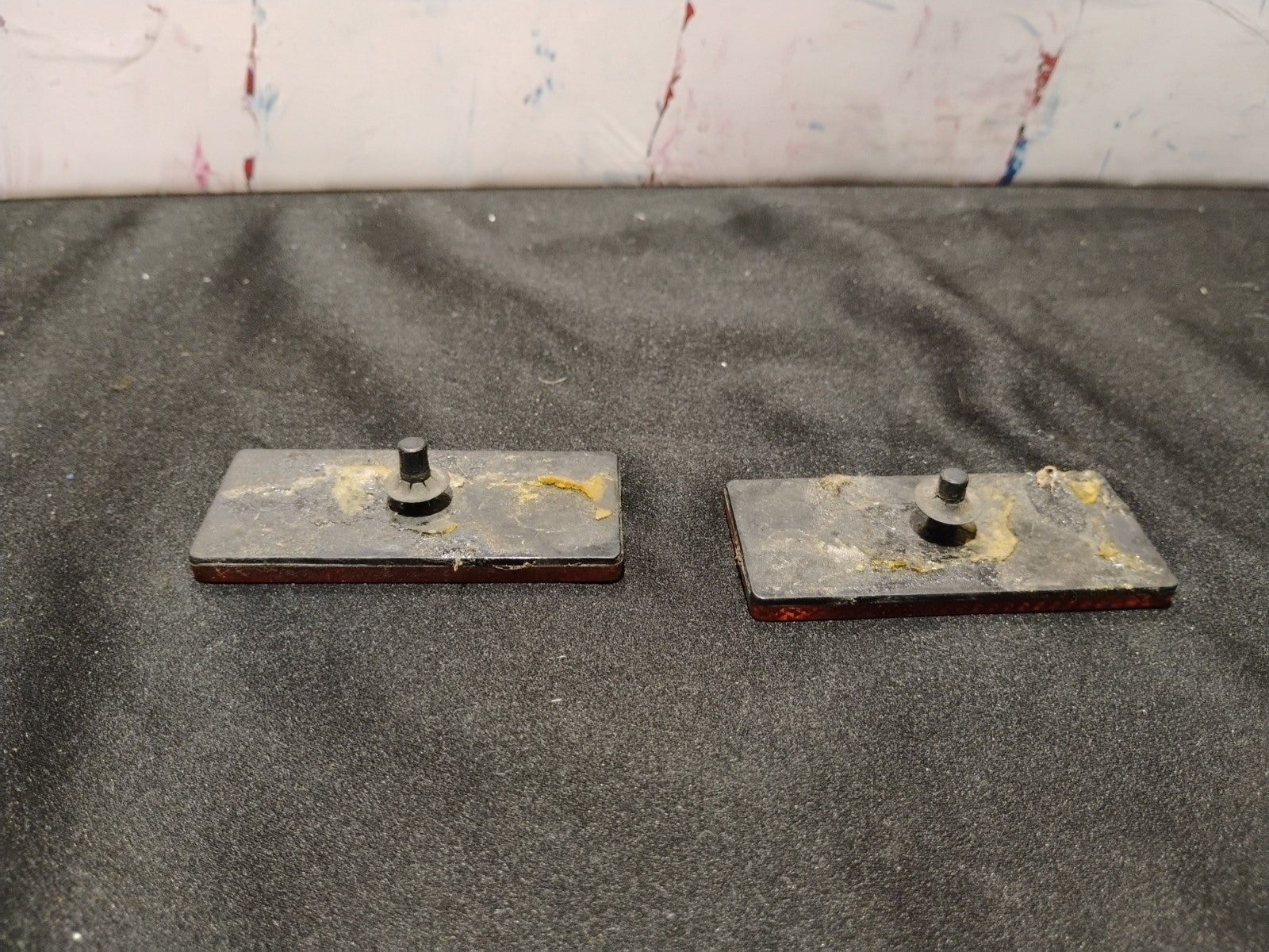 1996 Yamaha Virago XV750 750 Reflectors