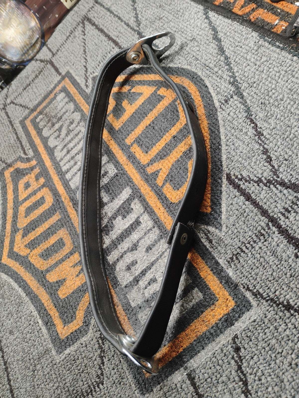 Harley Davidson Passenger Seat Strap