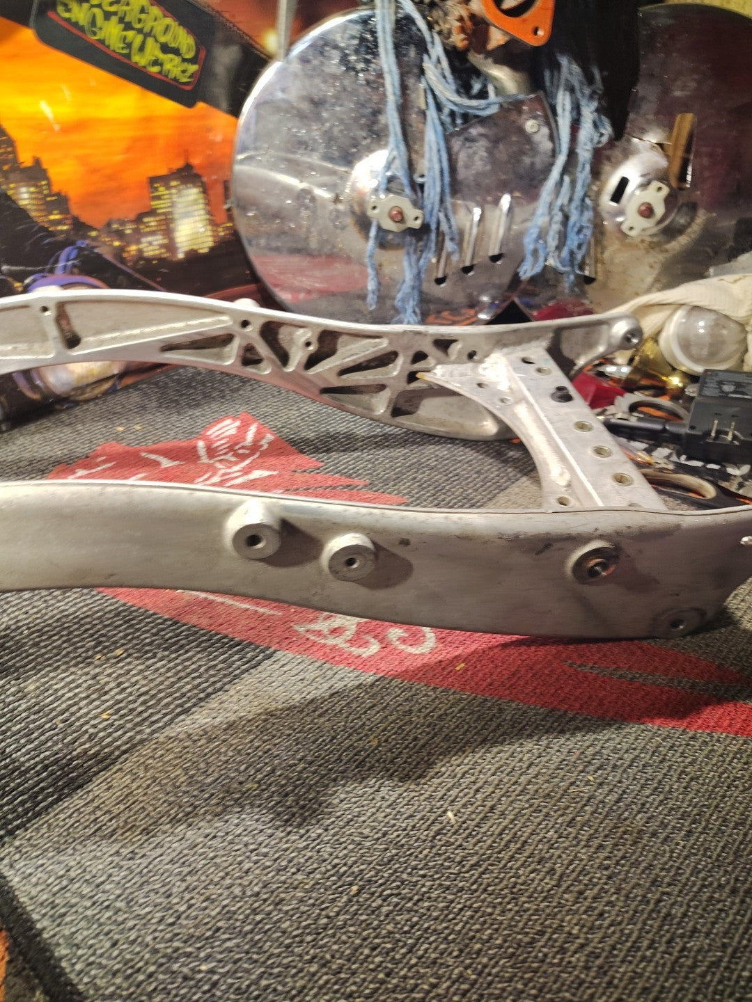 17 Indian Chief Rear Sub Frame 54I