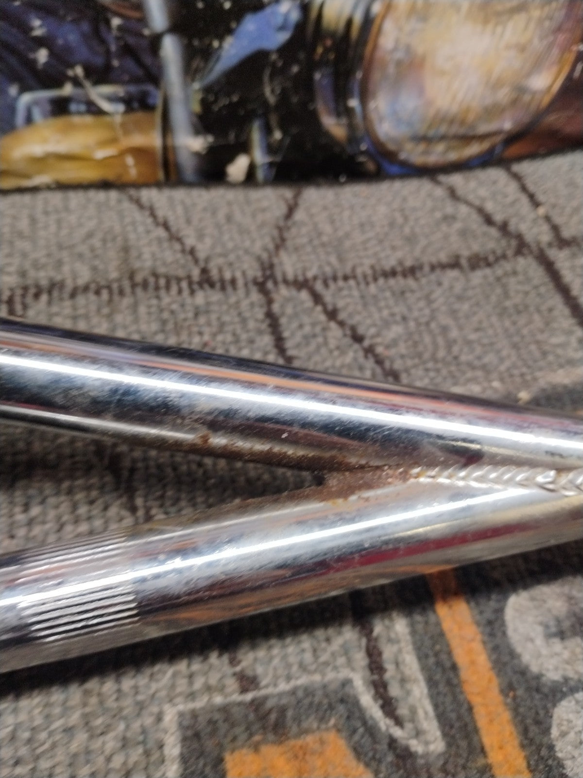 Schwinn Stingray OCC Chopper Chrome Handlebars bars 2004 10  NL MTB-371 W:640