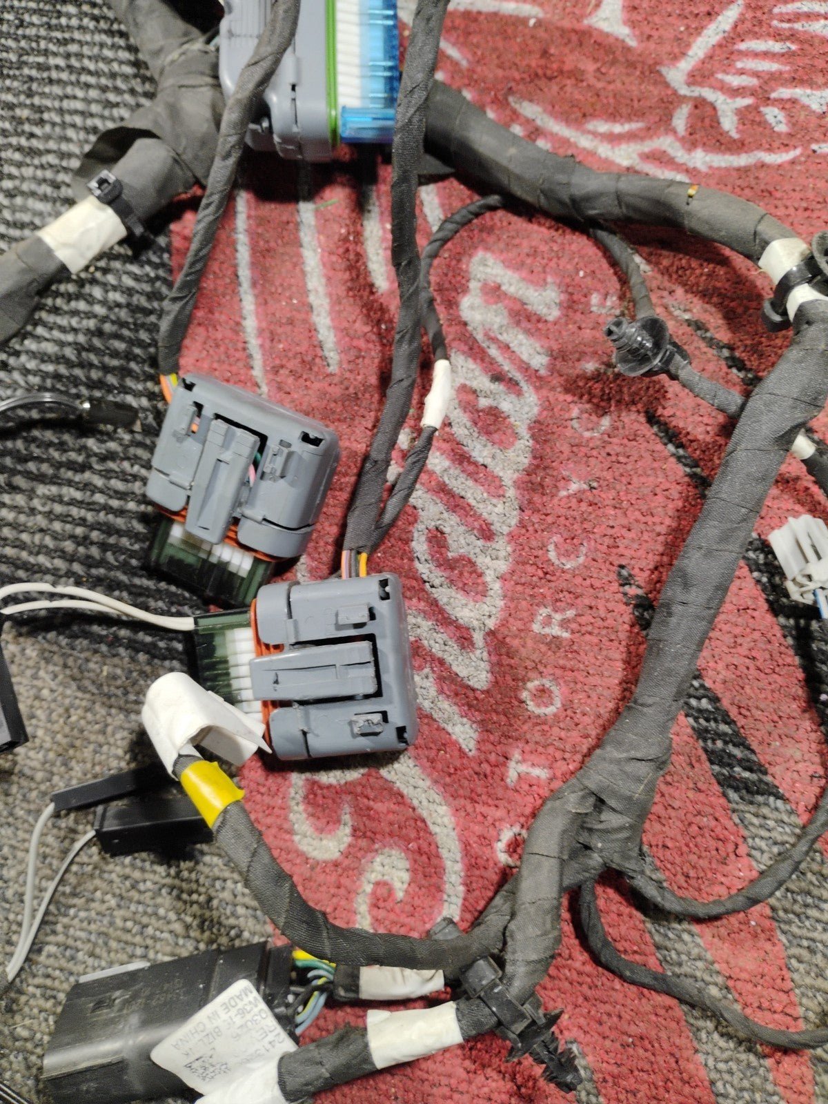 2017 Indian Roadmaster Inner Faring Wiring Harness