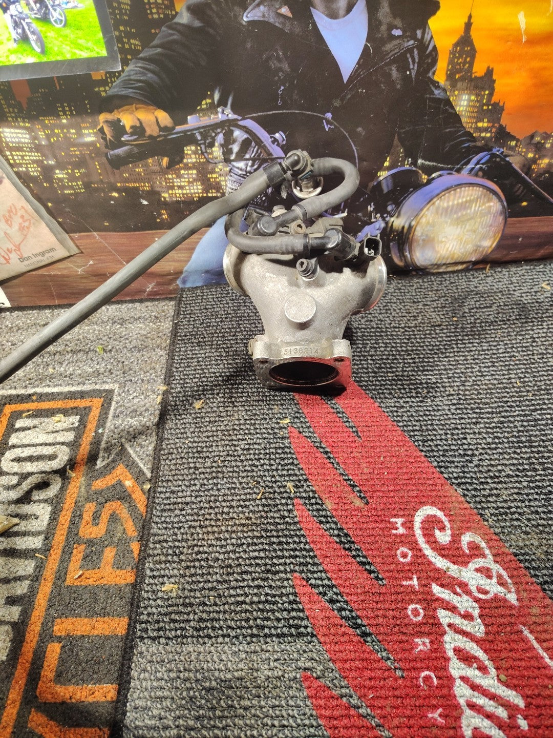 2017 indian chief OEM INTAKE MANIFOLD