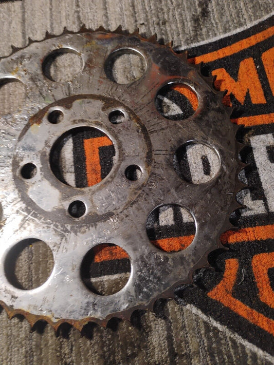 1986 HARLEY DAVIDSON SPORTSTER XLH REAR SPROCKET