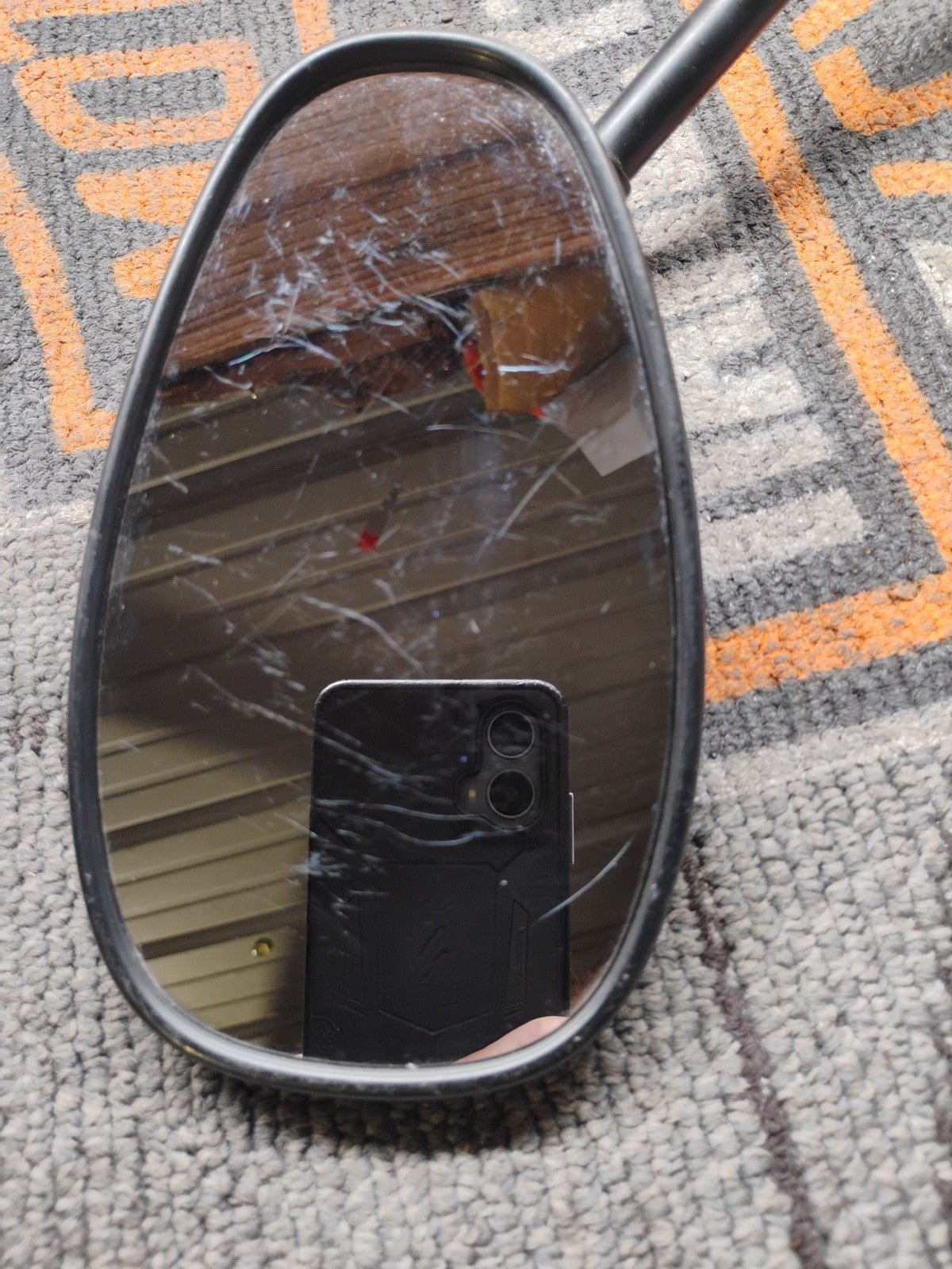 ♻️ Moto Guzzi 853 V7 Iv Stone 2021 - 2025 Left Side Mirror ♻️