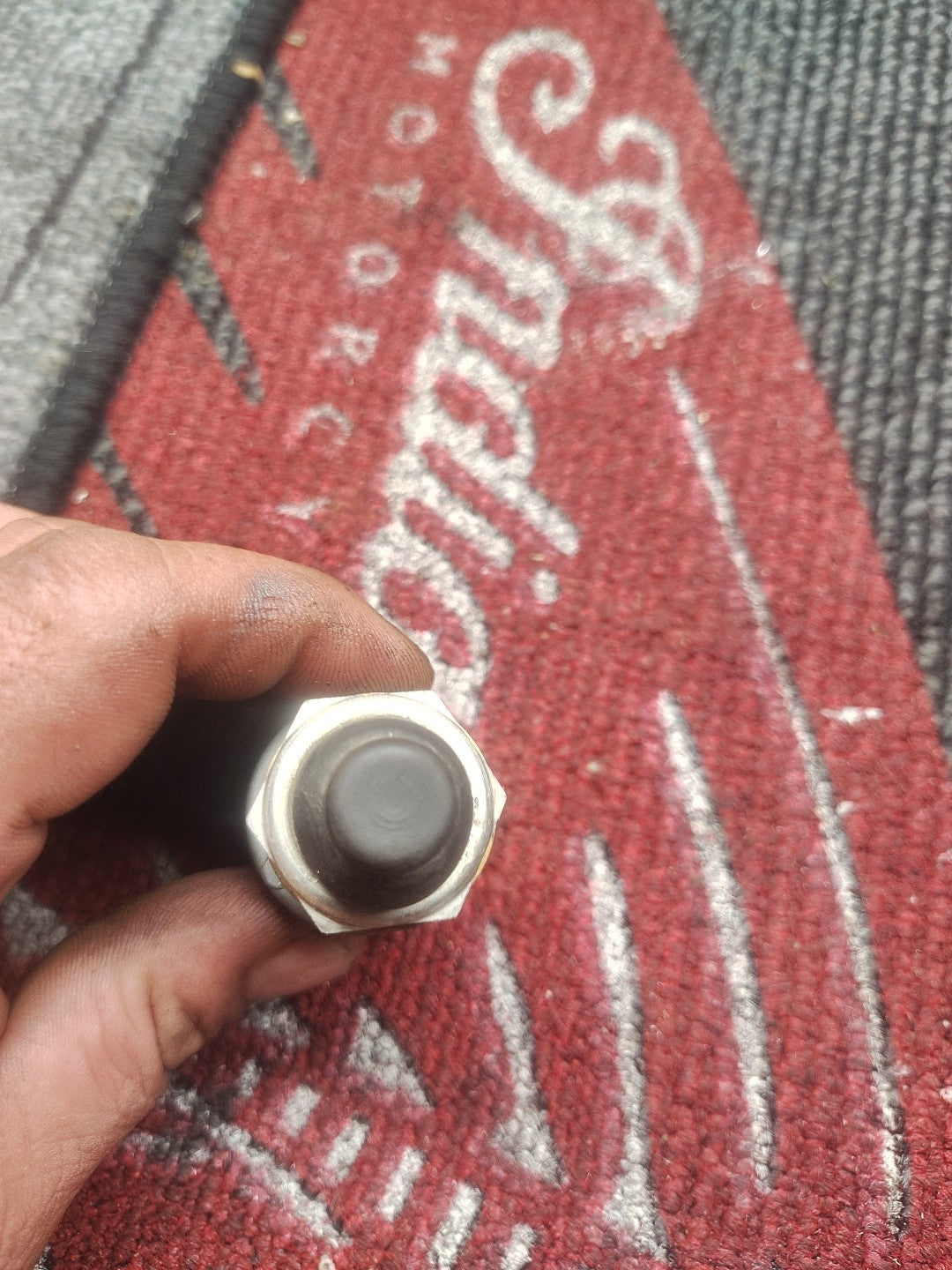 Vintage Delco Remy Momentary Push Button Switch