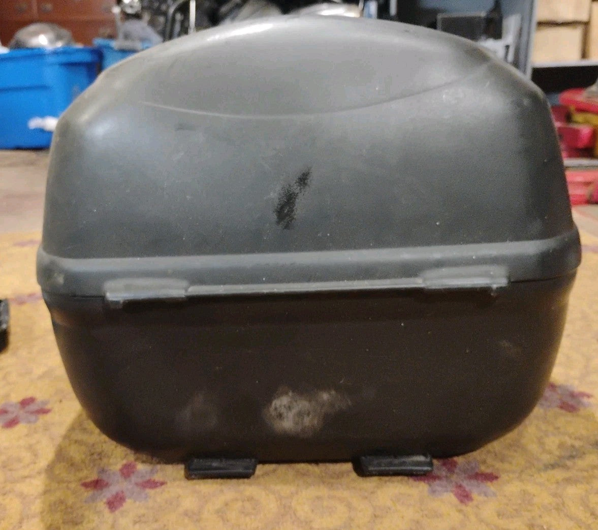 GIVI MICRO2 Monolock TOP BOX With Keys& Accessories