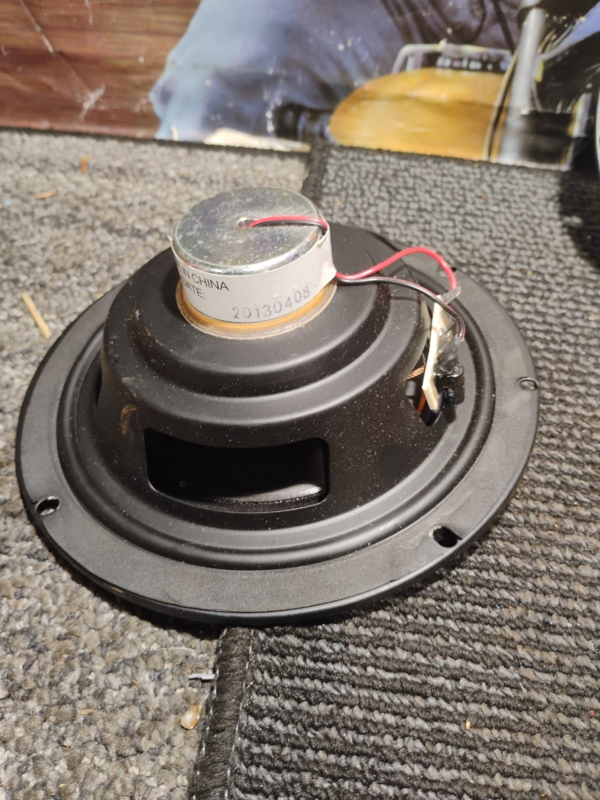 Harley OEM 2014-23 Touring 6.5" Front Fairing Tour Pak Pair  Speakers 76000819