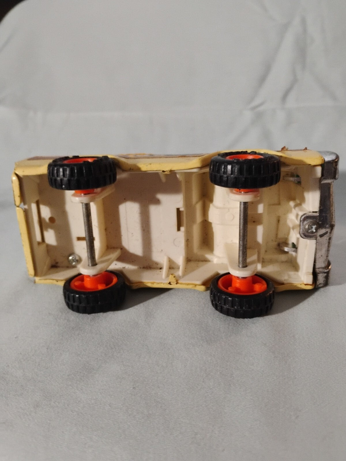 Buddy L   Power Light    Pressed Steel Utility Truck No Ladder