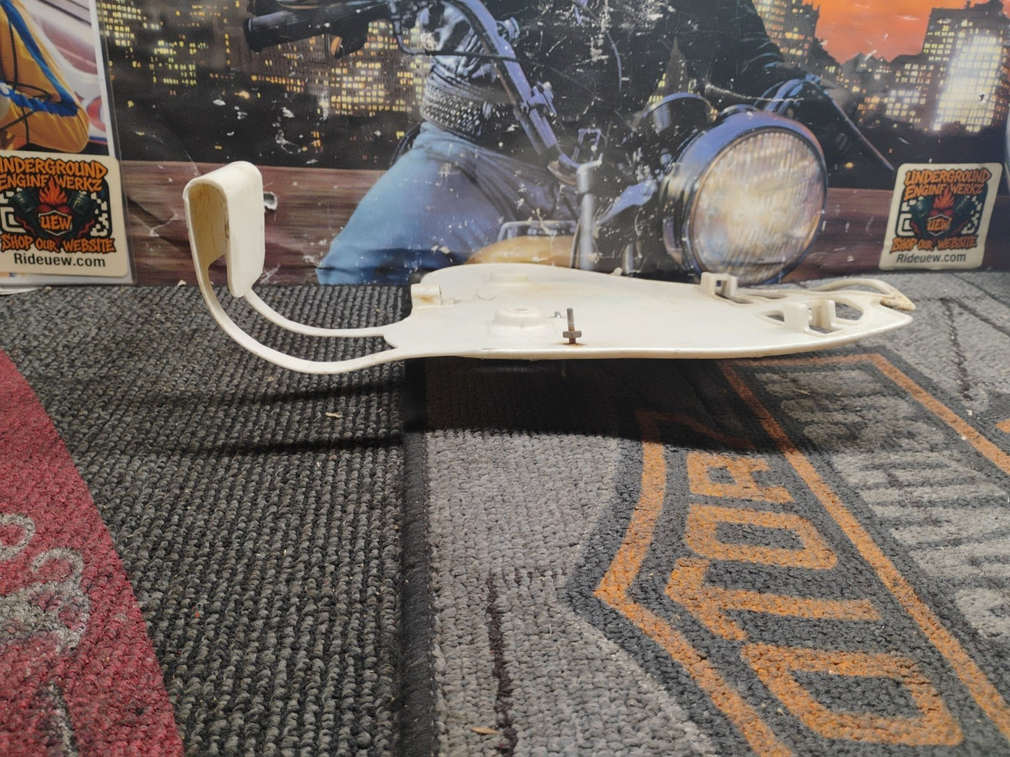  1998 KAWASAKI KX FRONT NUMBER PLATE 42 