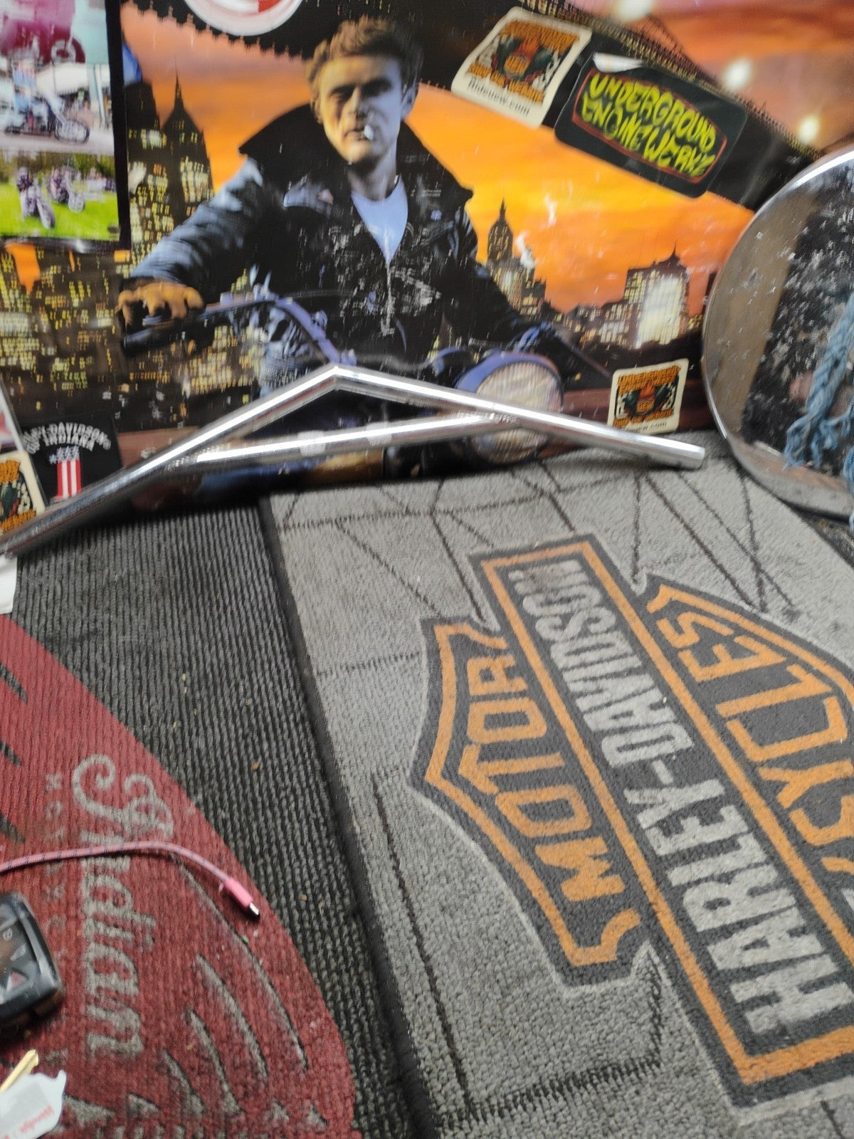 Schwinn Stingray OCC Chopper Chrome Handlebars bars 2004 10  NL MTB-371 W:640