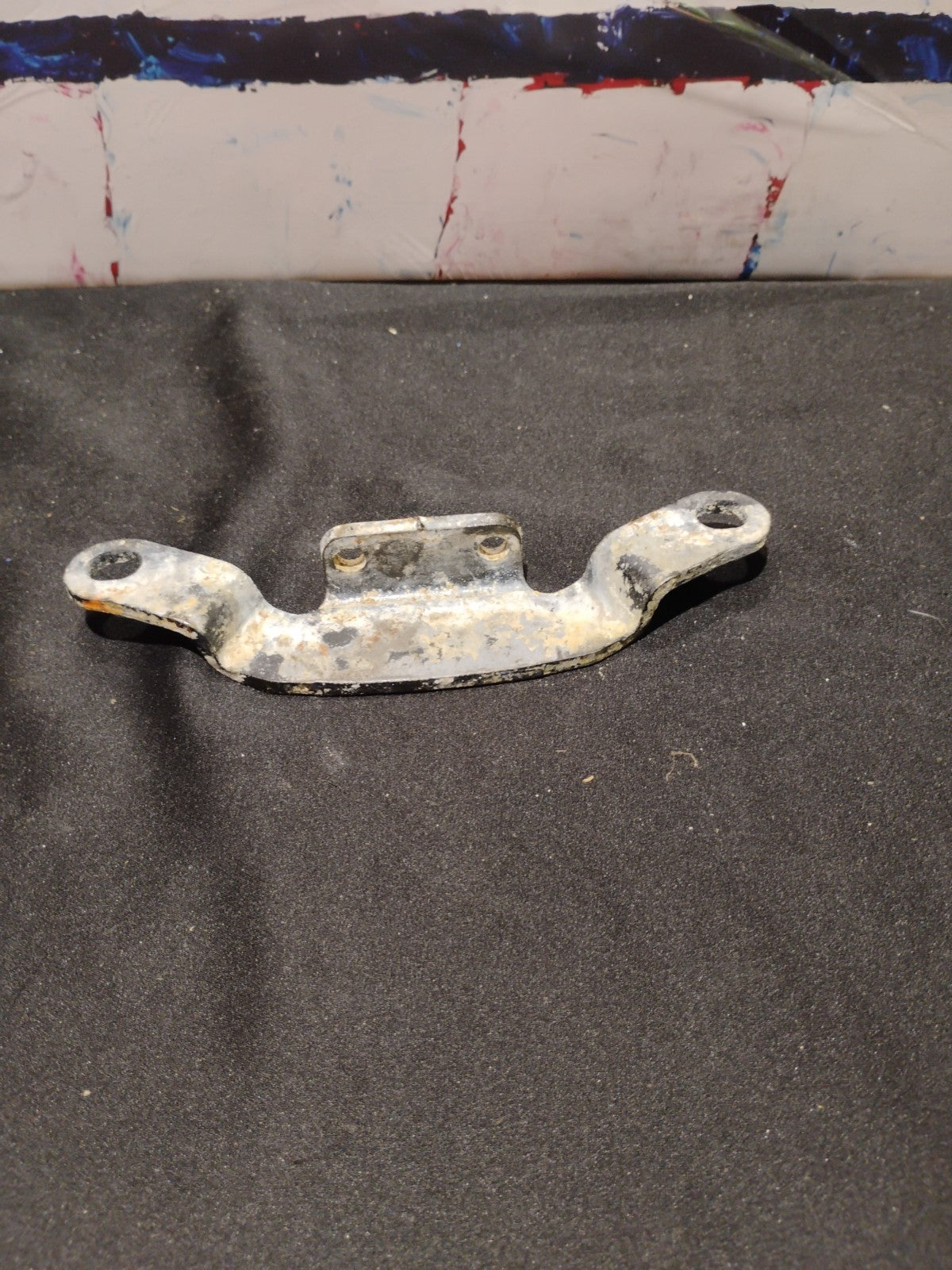 2009 Harley FLHTCU Ultra Classic Small Frame Mount Bracket
