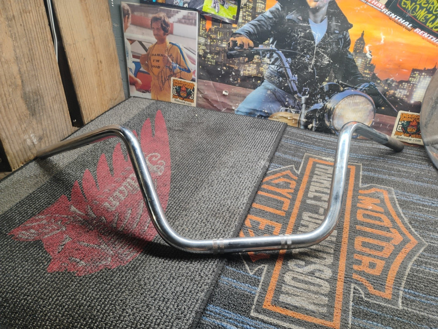 HONDA CB125S  CB 125 S 1974 handlebars