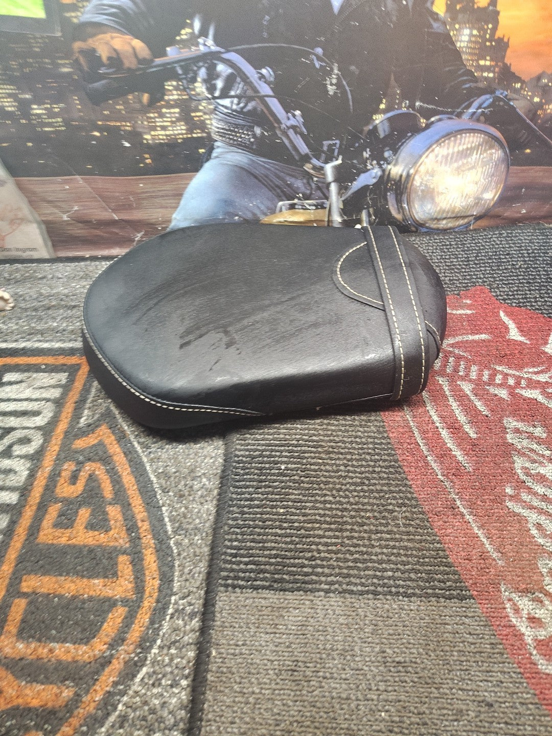 Seat, Rear Tandem  Yamaha 2014-2020 XVS950 BOLT  1XC-24750-00-00  Genuine OEM