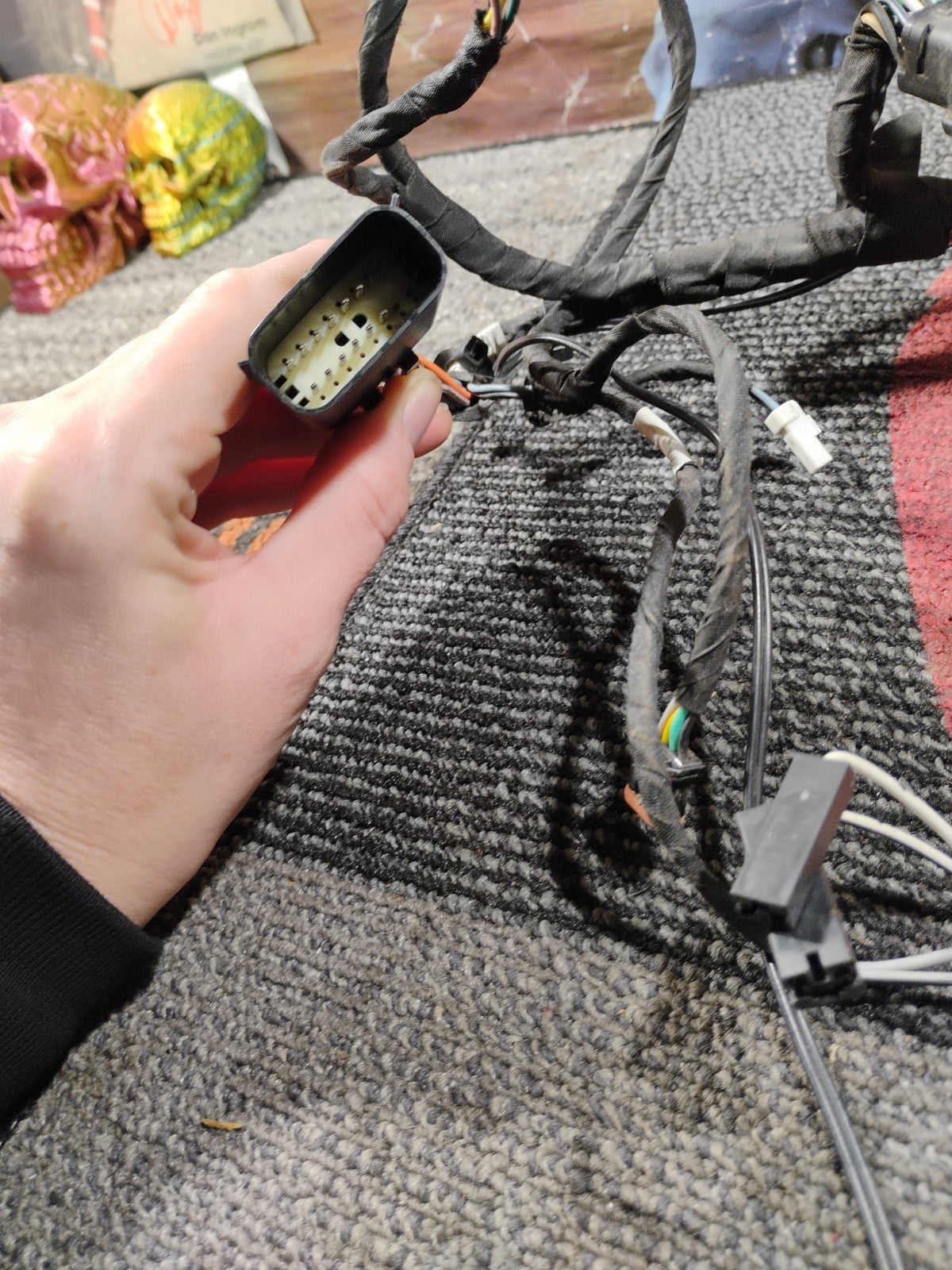 2017 Indian Roadmaster Inner Faring Wiring Harness