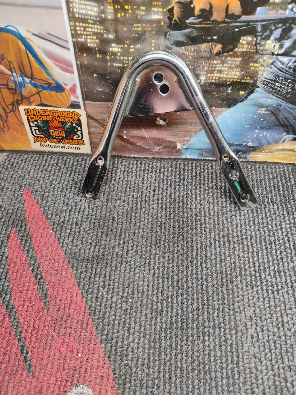 Harley-Davidson OEM LEFT Docking Hardware Mounting Bracket  53706-95
