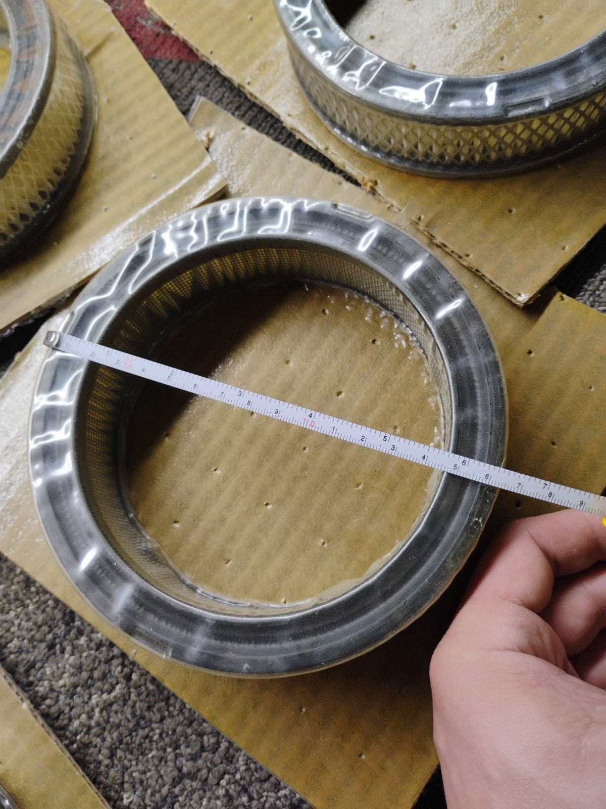 Indian Air Filter  6 1/2 Inch