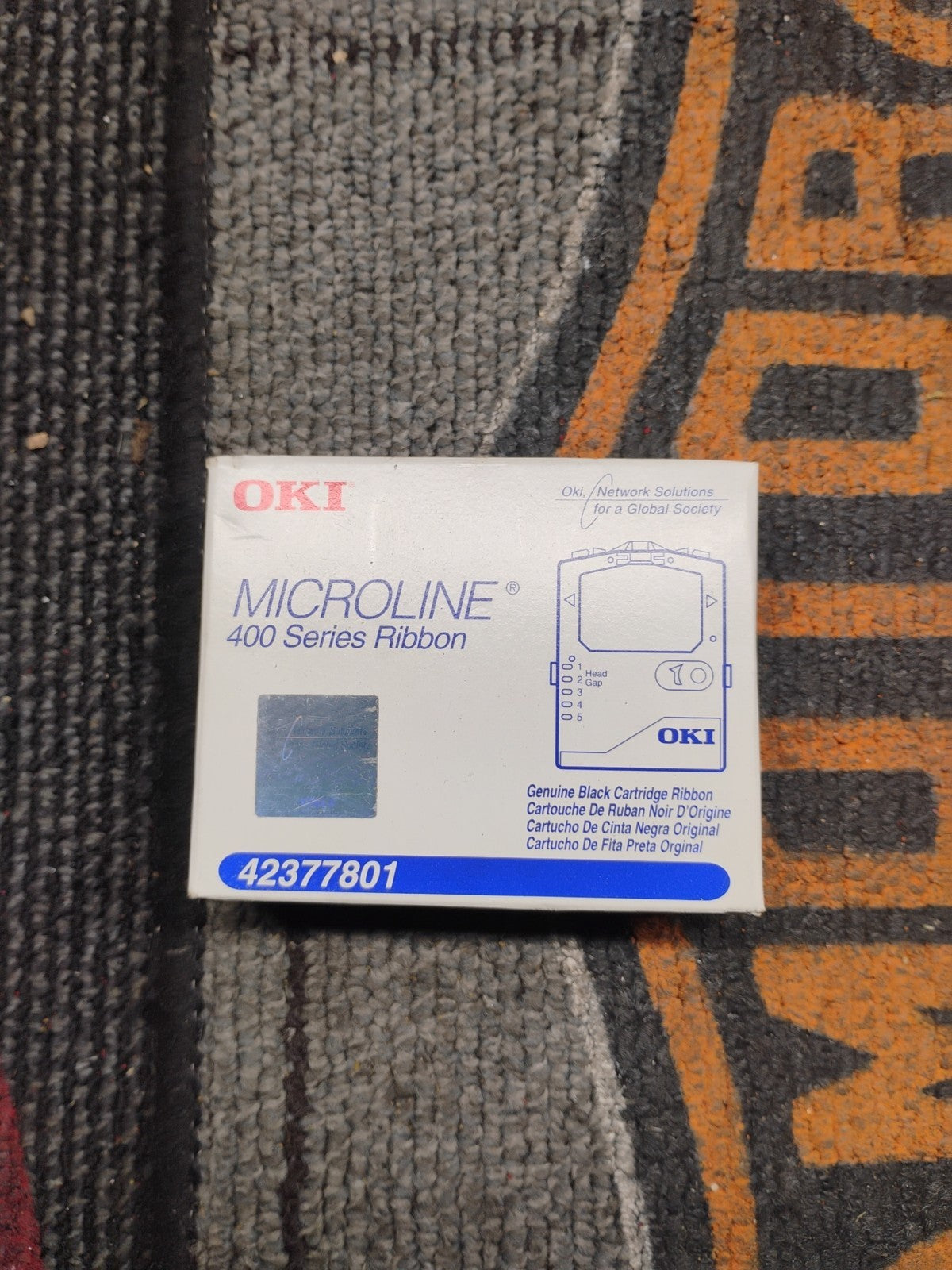New Genuine Original Sealed Oki Okidata 400 series microline EXtTPrinter Ribbons