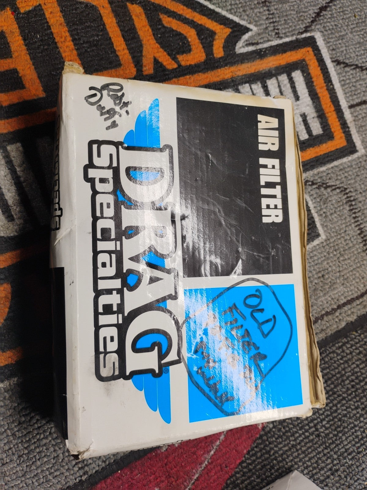 NOS Drag Specialties HARLEY DAVIDSON Air Filter  1011-2960 