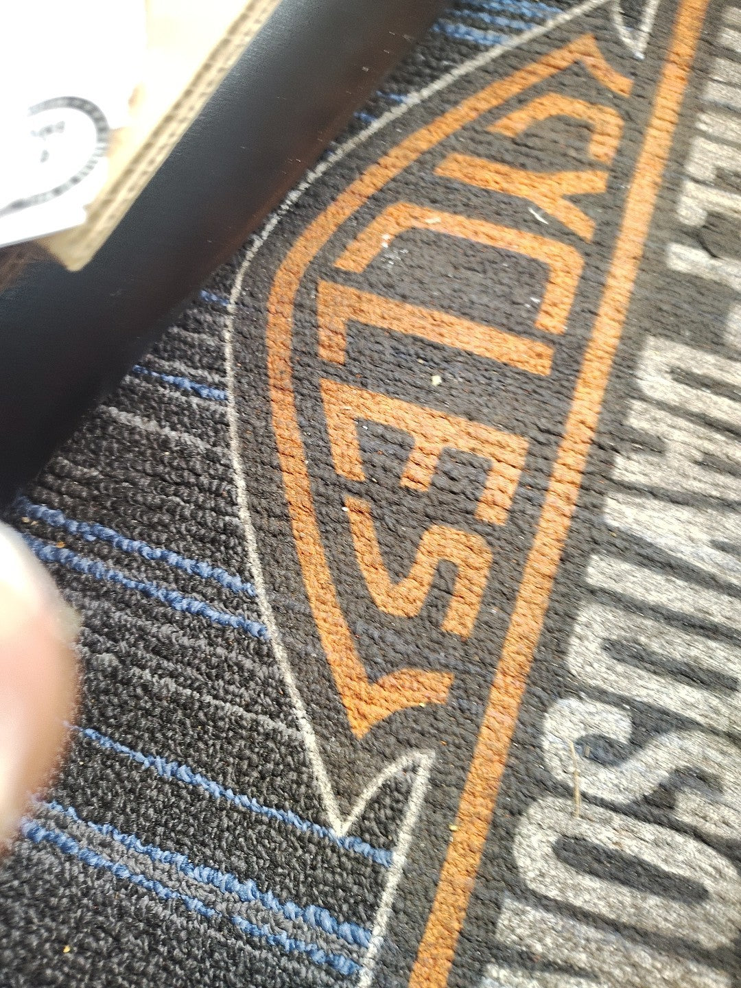 OEM HARLEY DAVIDSON SPORTSTER BLACK IGNITION KEY SWITCH HOUSING 71510-95