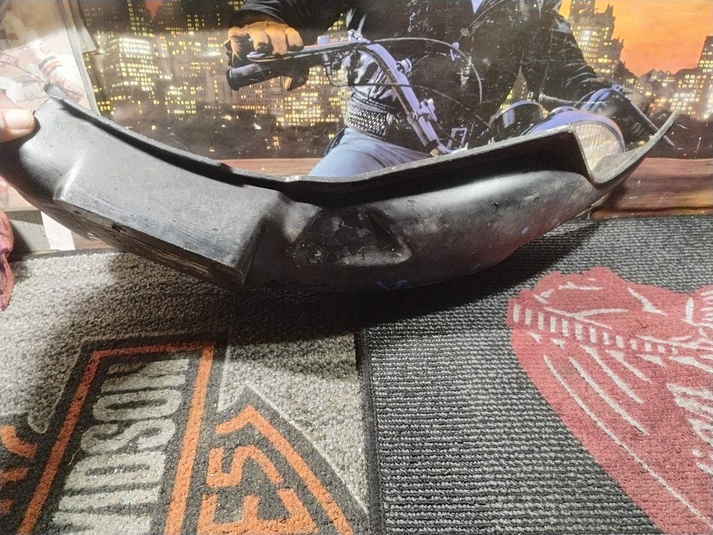 Yamaha Rear Inner Fender