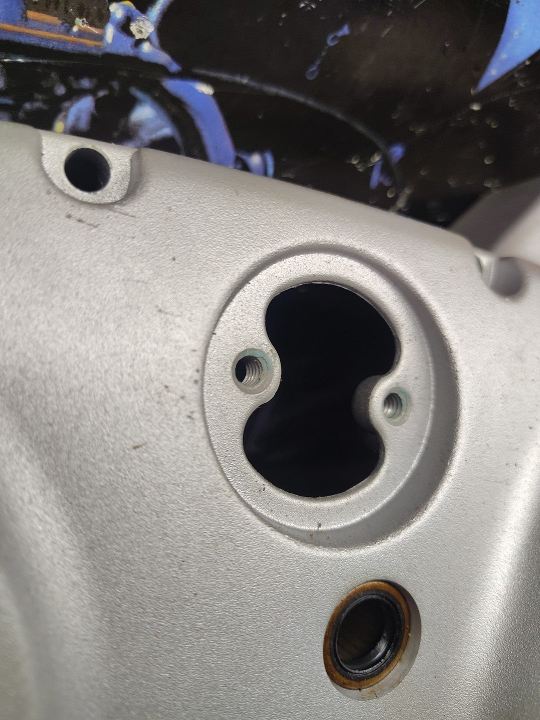 Natural Finish Primary Clutch Cover 1993-2003 Harley 883 1200 Sportster 34951-95